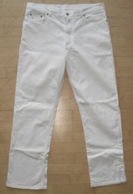 Walbusch Herren Jeans  weiß  Größe 56  (L32)  Zustand Sehr Gut