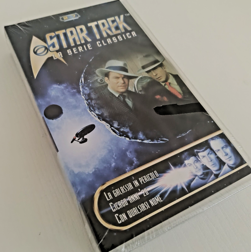 Star Trek Serie Tv 1966 Classica 2.7 Vhs videocassetta Pal nuova sigillata - Foto 2 di 6