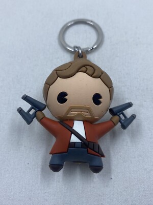 Marvel Comics Collectors Star Lord (Peter Quill) 3D Blind Bag Keychain Keyring