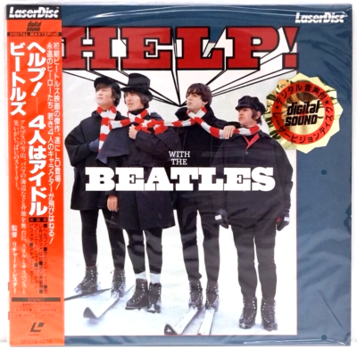 LD◎ザ・ビートルズ『HELP! 4人はアイドル』SF078-1279 レーザー