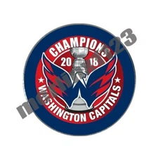 Washington Capitals 2018 Stanley Cup NHL Golf Ball Marker