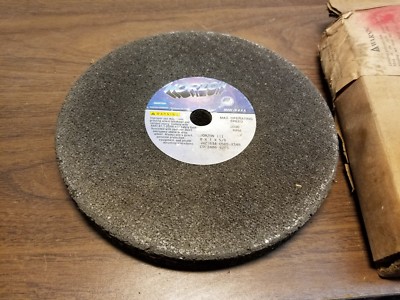 norin　36 NOS Norton /NorZon III Bench Grinding Wheels. 8x1x5/8 4NZ1634-O5BS