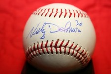 NICKY DELMONICO AUTOGRAPHED SIGNED BASEBALL CHICAGO WHITE SOX COA