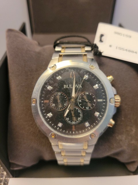 bulova watch 98d103