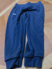 Under Armour Women's Small Blue Navy Rival Fleece Jogger Active Running Pull on