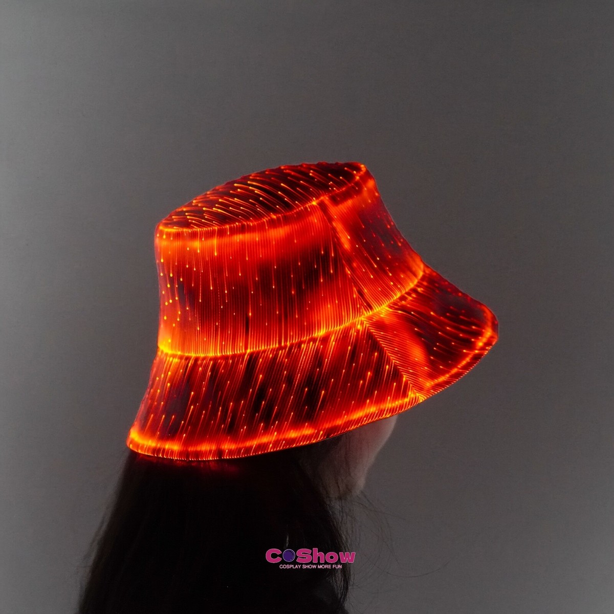 Rave Review Made in Sweden Duvet Bucket Hat RAVE MONSTER Embroidered Bucket Hat! – Rave Monster Store main image 4