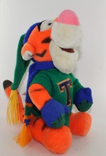 Disney World Holiday Tigger Plush - Wearing Sweater, Hat, Scarf  Gloves