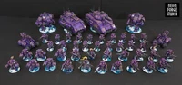 WH40K Space Marines Army Commission Dreadnought Eradicators Salamanders