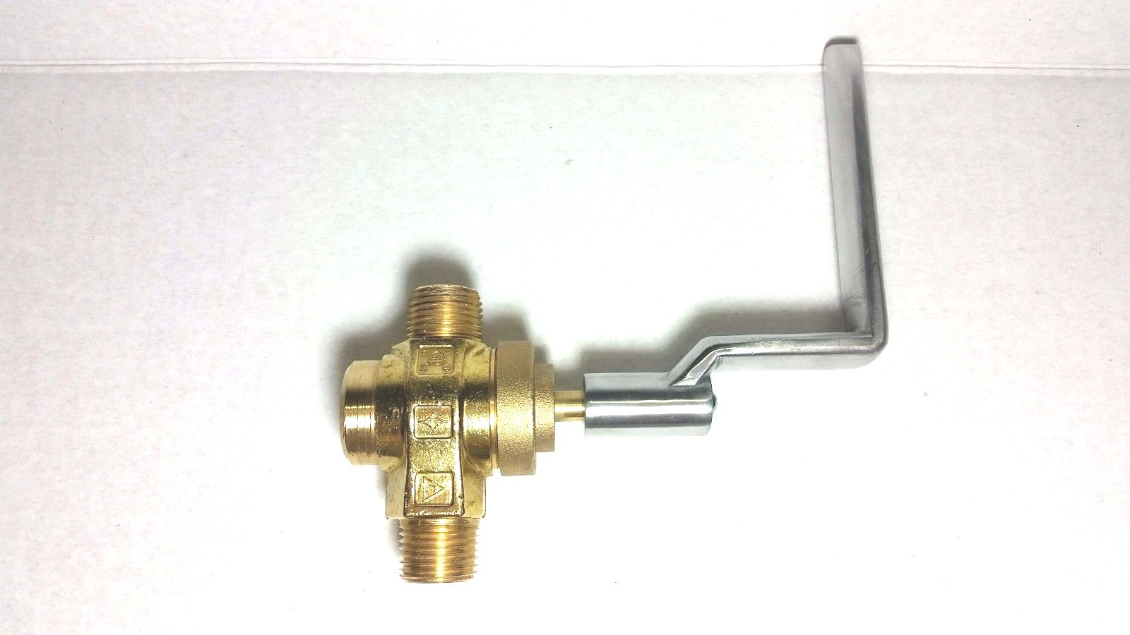 1 Set - Replacement Control Valve Natural Gas and Aluminum Handle for Wok Range