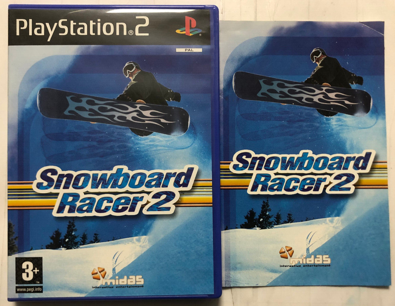 Snowboard Racer 2 PS2