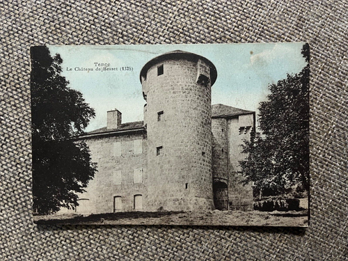 CPA TENCE LE CH TEAU DU BESSET EBay cpa-tence-le-ch-teau-du-besset-ebay