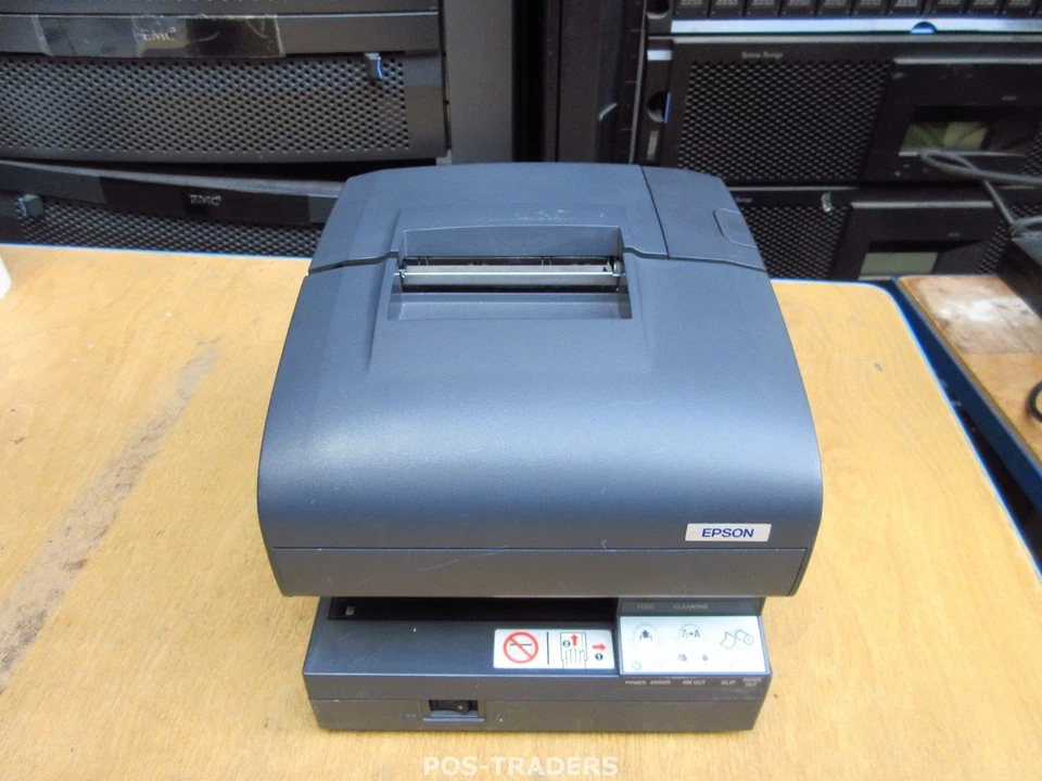 Epson TM-J7100 M184A POS Inkjet Slip Receipt NETWORK LAN Drucker Schwarz INC PSU - Bild 4 von 4