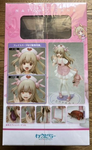 Virtual Nurse Sana Natori Wanderer PVC ABS Figure 1/7 Vtuber Japan Import Toy - Picture 2 of 5