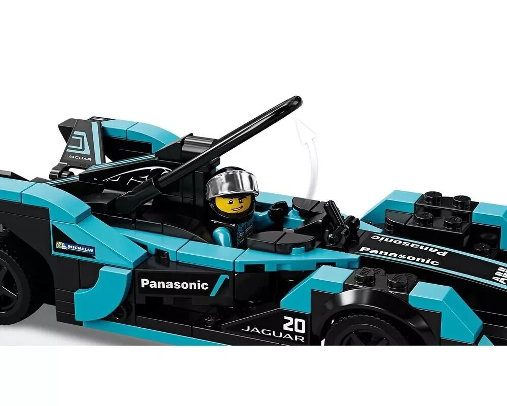 LEGO SPEED CHAMPIONS: Formula E Panasonic Jaguar Racing Gen2 Car