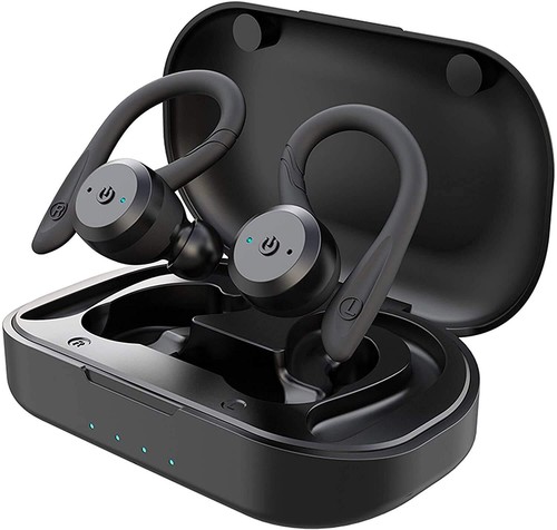 TIE TBE1018 Bluetooth In-Ear Ohrhoerer, Schwarz - Zdjęcie 2 z 3
