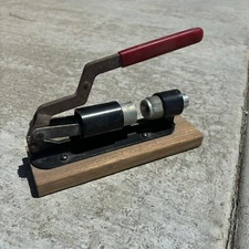 Vintage Gem Dandy Nut Cracker Precision Machined Metal Adjustable Sizes