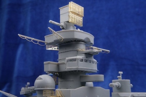 Mk.I Design 1/350 #MS-35022 German Scharnhorst Detail Up Set for Trumpeter - Picture 7 of 13