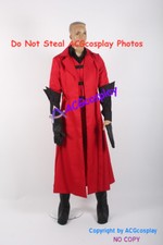 Devil May Cry Dante Cosplay Costume include boots cover and gloves