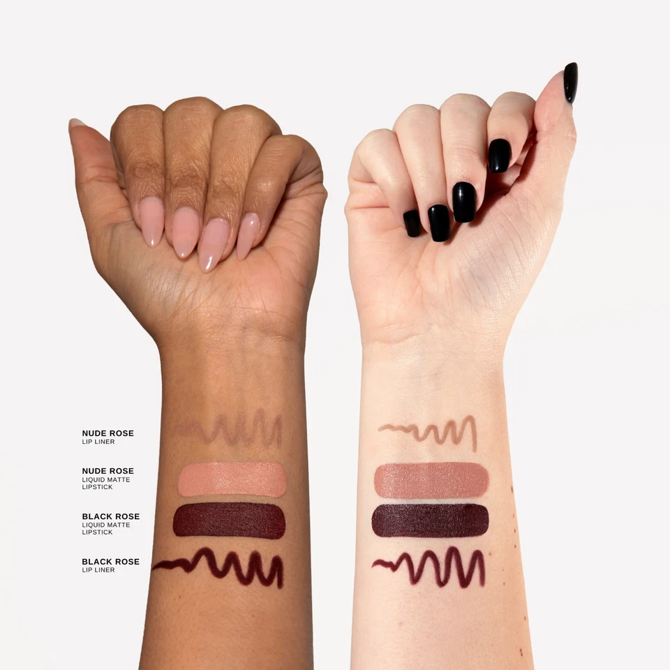 AUTHENTIC DOSE OF COLORS LIP LINER NUDES/REDS/PEACHES/PLUMS CHOOSE 18 COLORS NIB - Image 2 of 2