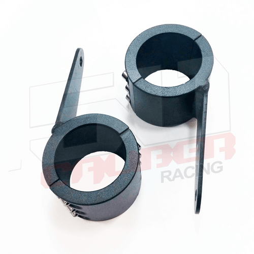 Yamaha Viking UTV Clamp to Cage LED 50" Brow Mount Light Bar Brackets Set of 2 - Picture 7 of 9
