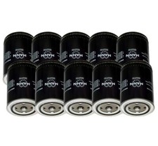 Paquete de 10 cajas de filtro de aceite OEM Mann para 5000 A4 Q Golf Jetta Passat 244 245 264