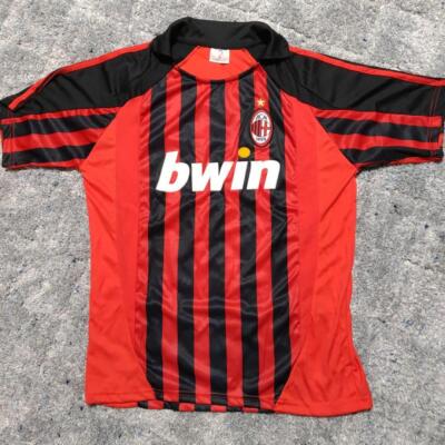 正規品　JUVENTUS PIRLO 21 ACミラン 2009-10 AC Milan *MATCH ISSUE* L/S away jersey (#21 PIRLO vs