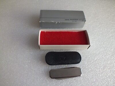 Vintage - Mini - Taschenmesser RUDERER - Solingen mit OVP - MG 35
