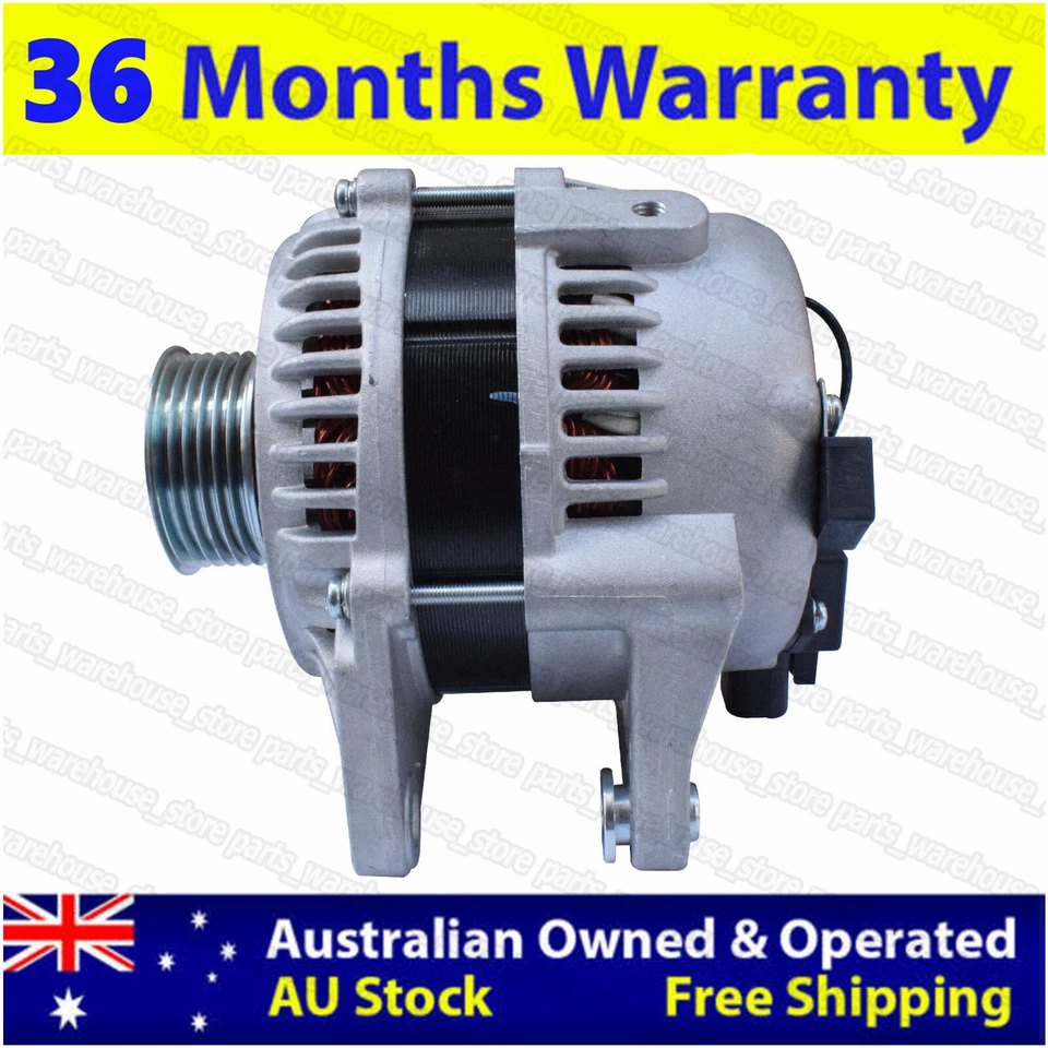 Alternator for Holden Commodore VS VT VU VX VY 3.8L V6 Ecotec LN3/L36 WH WK 110A - image 3 of 4