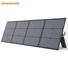 220 watt Solar Panel 48 volt Folding Solar Panel Camping for Solar Generator