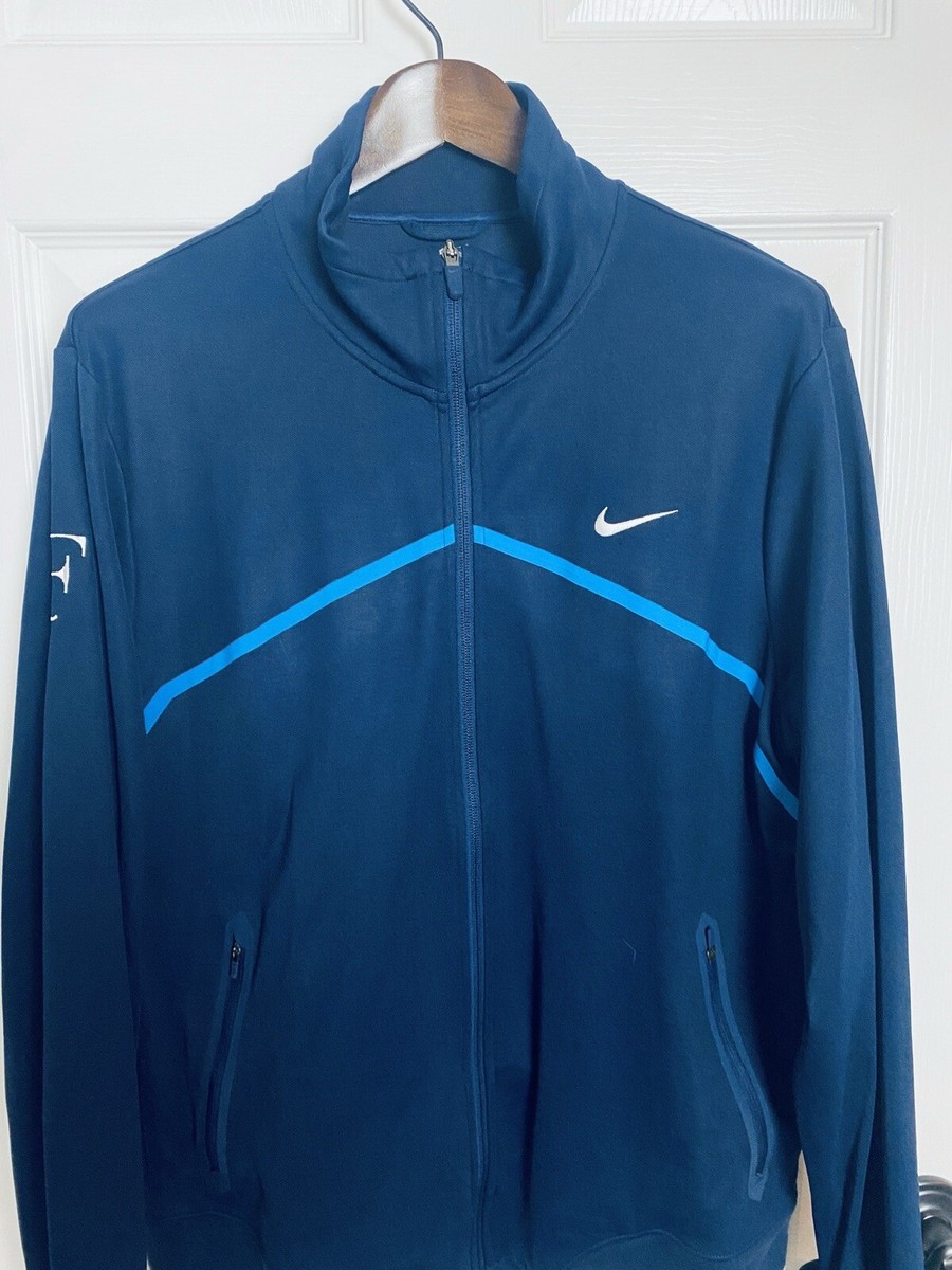Nike Roger Federer RF 2011 ATP Finals N98 Tennis Jacket Large Rafa