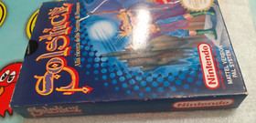 Solstice . Alla Ricerca dello Scettro di Demnos Nintendo Nes SIGILLATO