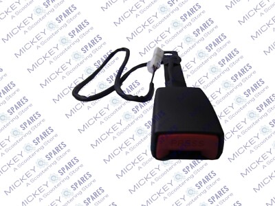 NEU Original Suzuki ALTO SICHERHEITSGURTSCHLOSS STIEL CLIP Driver RH 84910M68...