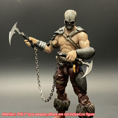 Handmade 1/18 Sickle Weapon For 3.75