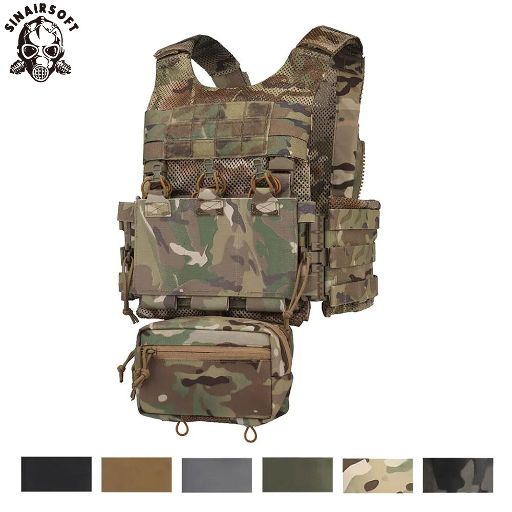 Military Plate Carrier Tactical Vest Quick Release OTB LV119 Military Plate Carrier Tactical Vest Quick Release OTB LV119