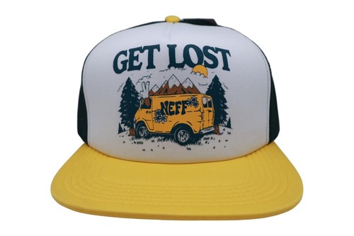 Gorra de camionero de malla NEFF Get Lost Snapback