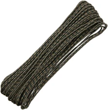 Atwood Rope MFG Tactical Paracord 4-Strand 100 ft. Moisture Resistant Camo Nylon