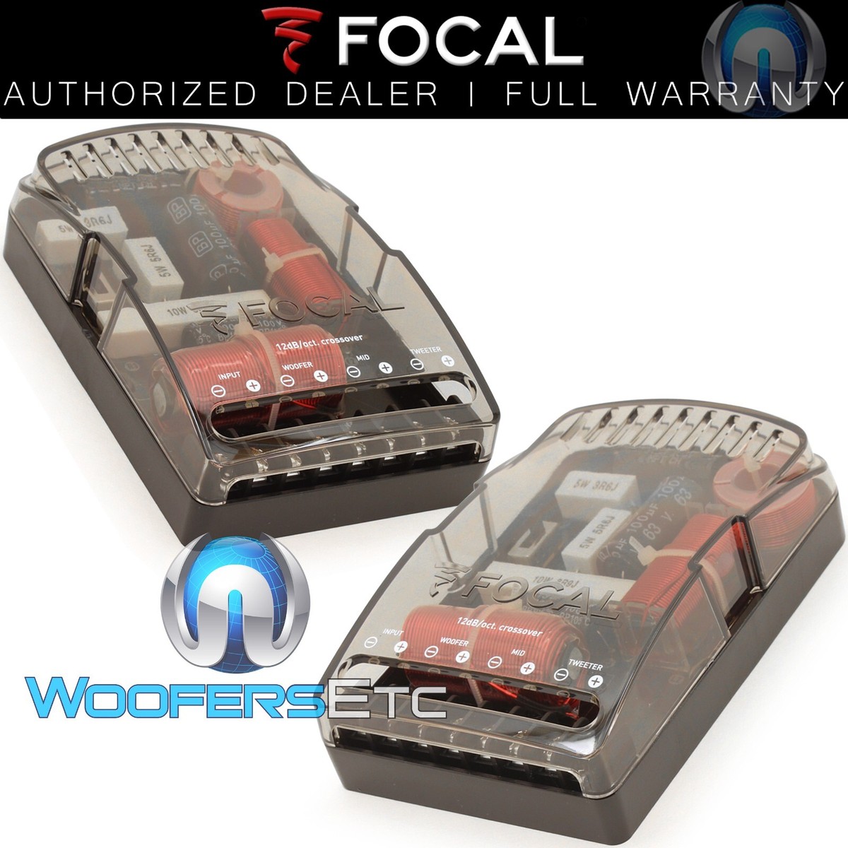 FOCAL XO/165AS3 ACCESS 3-WAY CROSSOVERS FOR MIDS MIDRANGE SPEAKERS