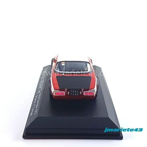 Fiat 124 Abarth #12 M. Verini - F. Torriani Rally SanRemo 1973 1:43 - Imagen 5 de 6