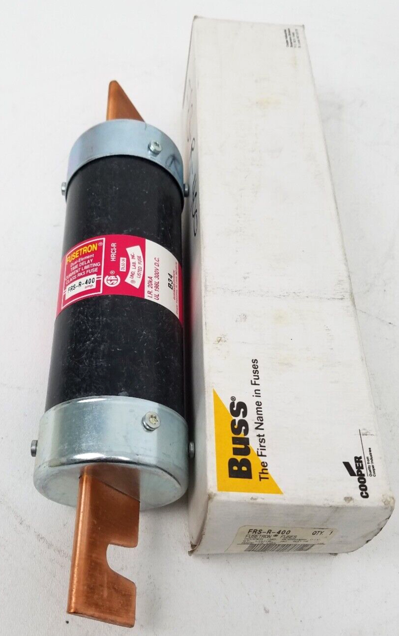 FRS-R-400 Bussmann Fusetron Fuse Class RK5 - Next Day Option - New | eBay