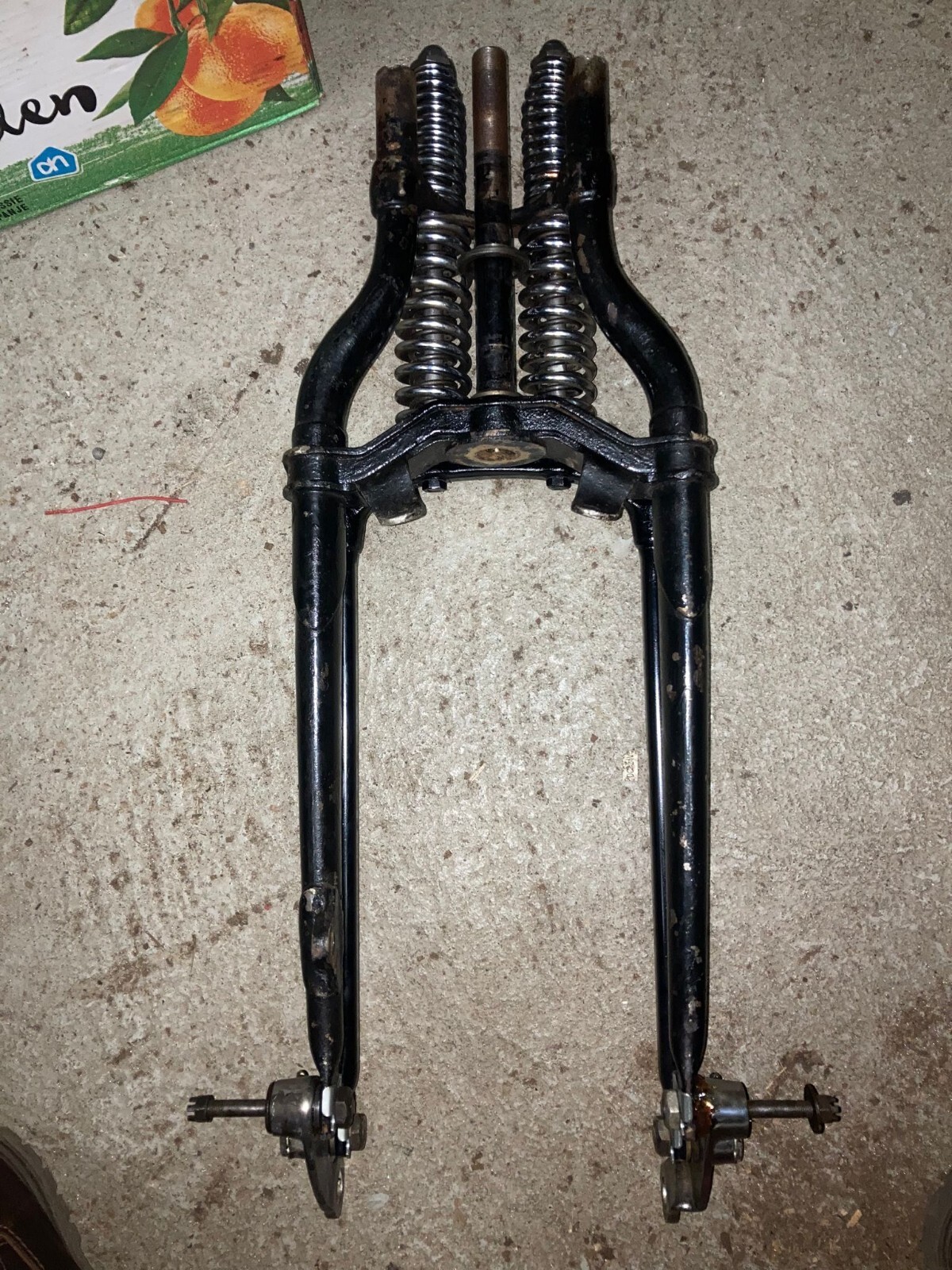 Genuine Harley Davidson WLC 45 Flathead Springer Front Fork WLA