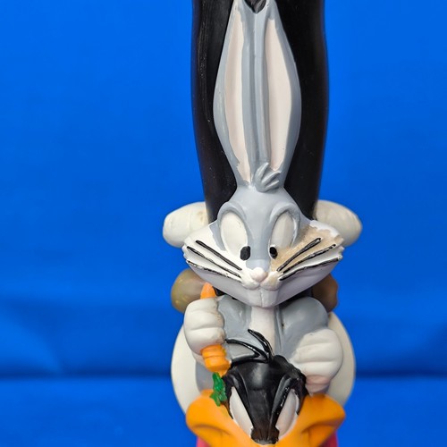 Warner Bros LOONEY TUNES Totempfahl Kerzenhalter (26cm) * Vintage 1995 sehr guter Zustand - Bild 10 von 16