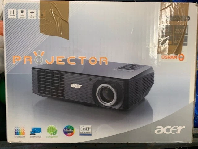 Proiettore ACER x1160p colore nero condizione perfetto completo di tutto - Immagine 3 di 4