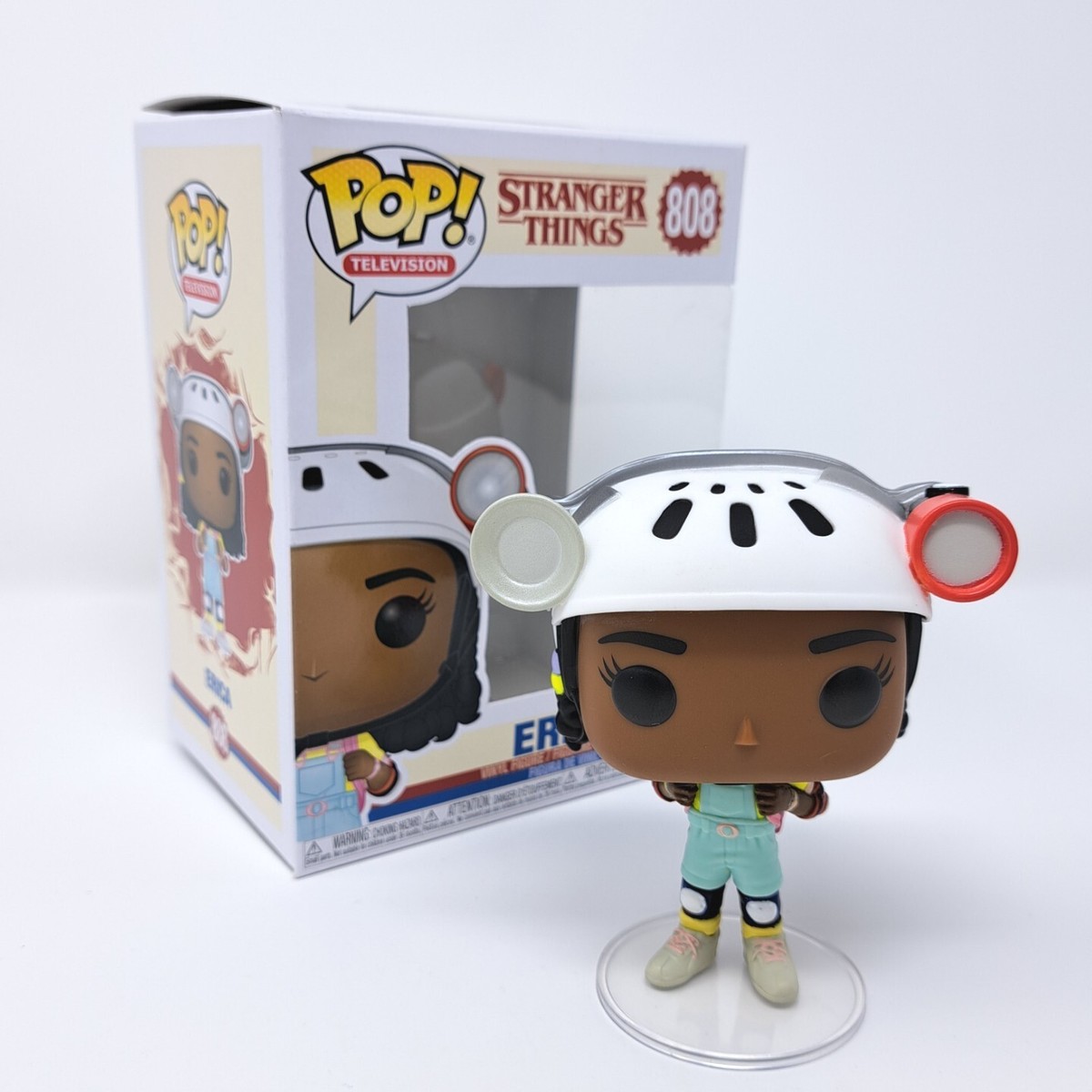Funko Pop Television Stranger Things Erica #808 889698385343| eBay
