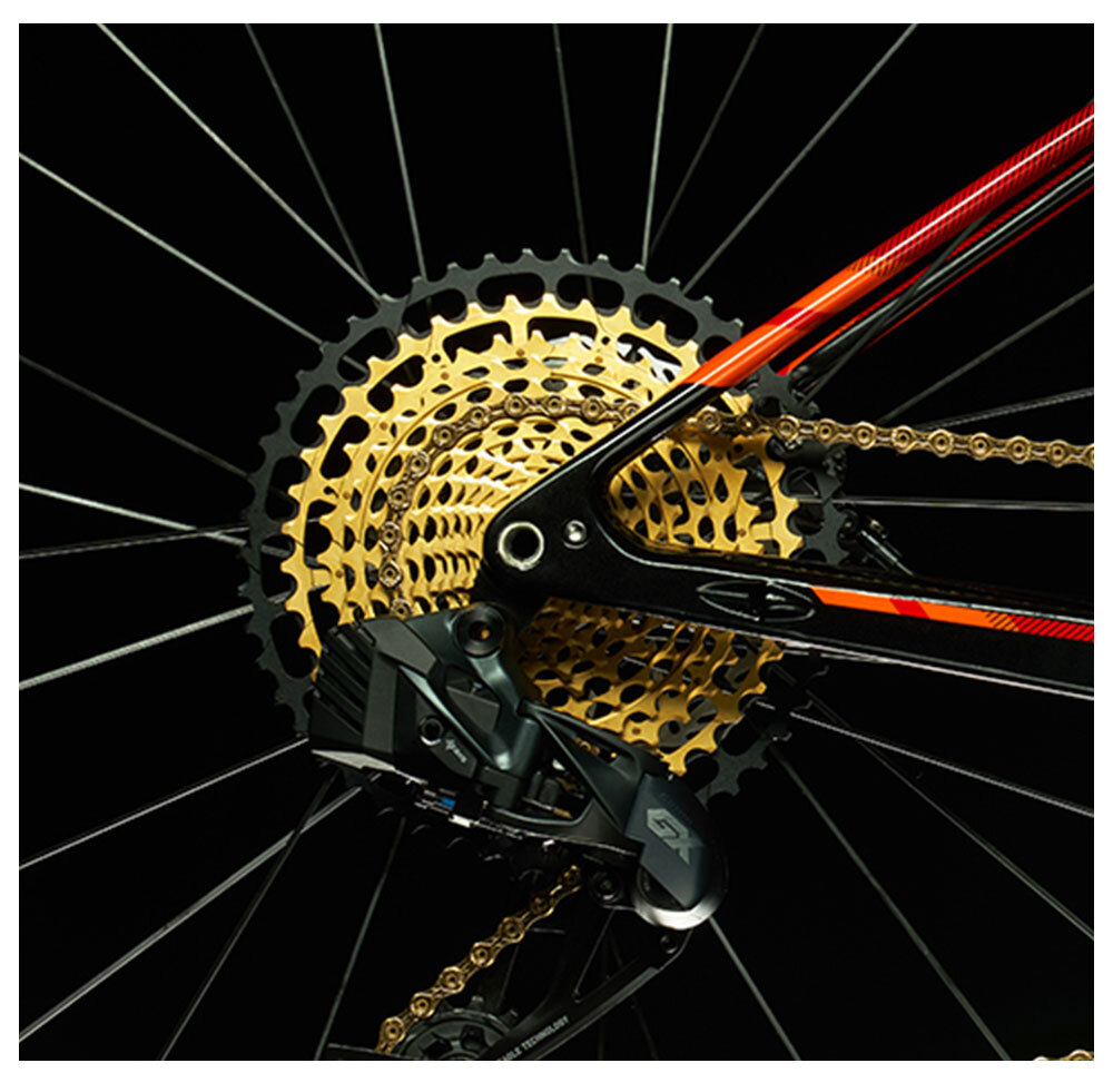 Bicycle Chain Diamond Like Coating 12 Speed Mountain Cycling Road Bike