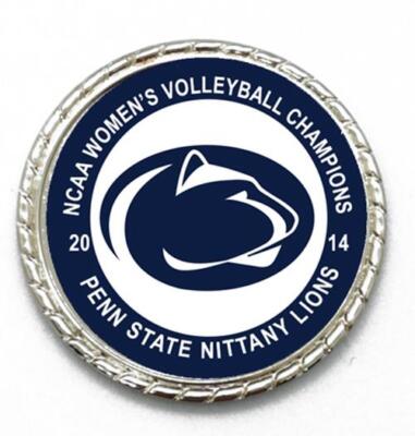 Tribute Coin Penn State Nittany Lions 2014 Women's Volleyball