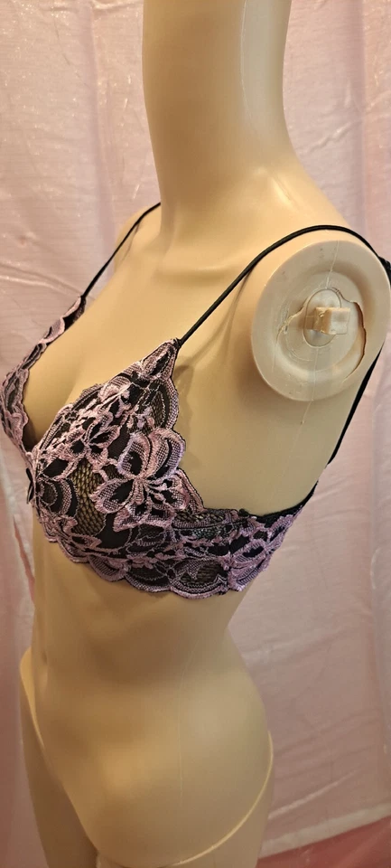 Bralette halter Shirley of Hollywood talla pequeña Foto 2 de 4