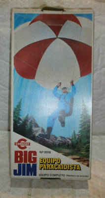 Big Jim Boxed Equipo Paracaidista / Daredevil No 9916