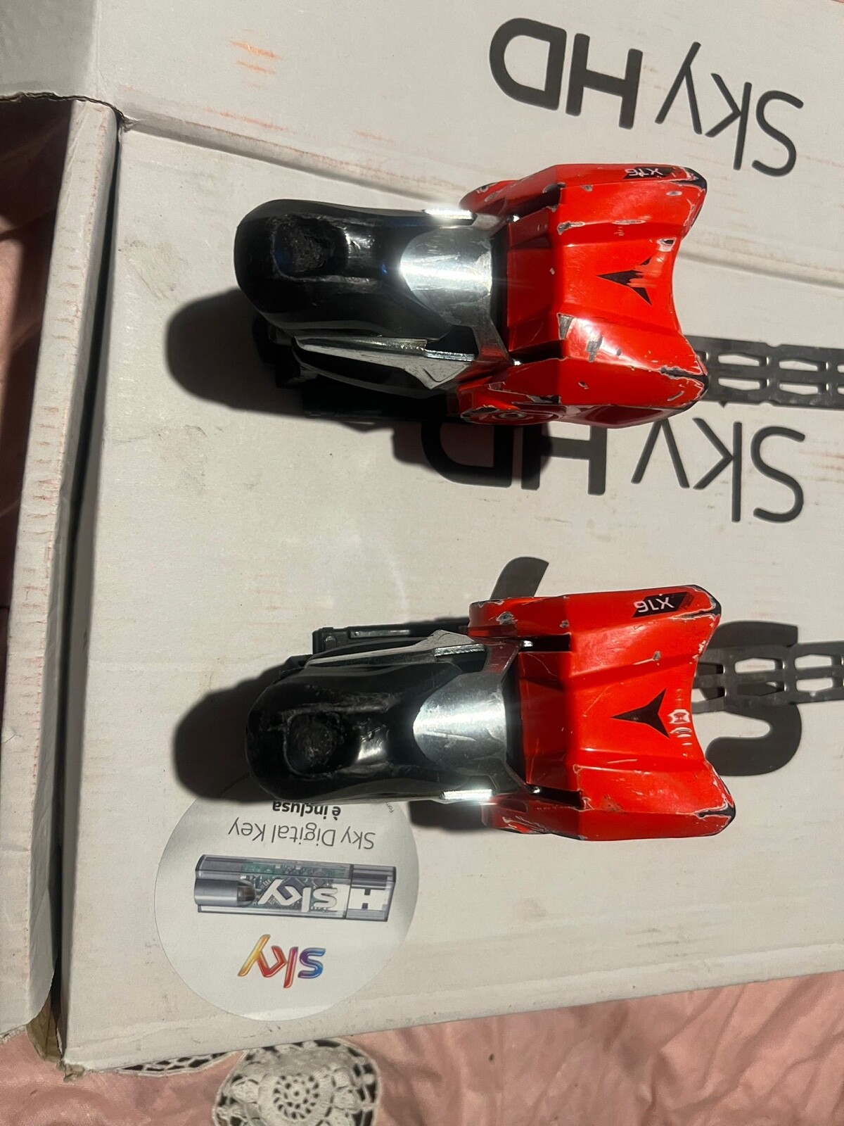 TALLONIERA RICAMBIO ATOMIC E SALOMON RACE ATOMIC X 16 RACE USATA