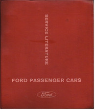 FORD CONSUL CLASSIC 315 SERIES SALOON ORIGINAL 1961 FACTORY WORKSHOP MANUAL