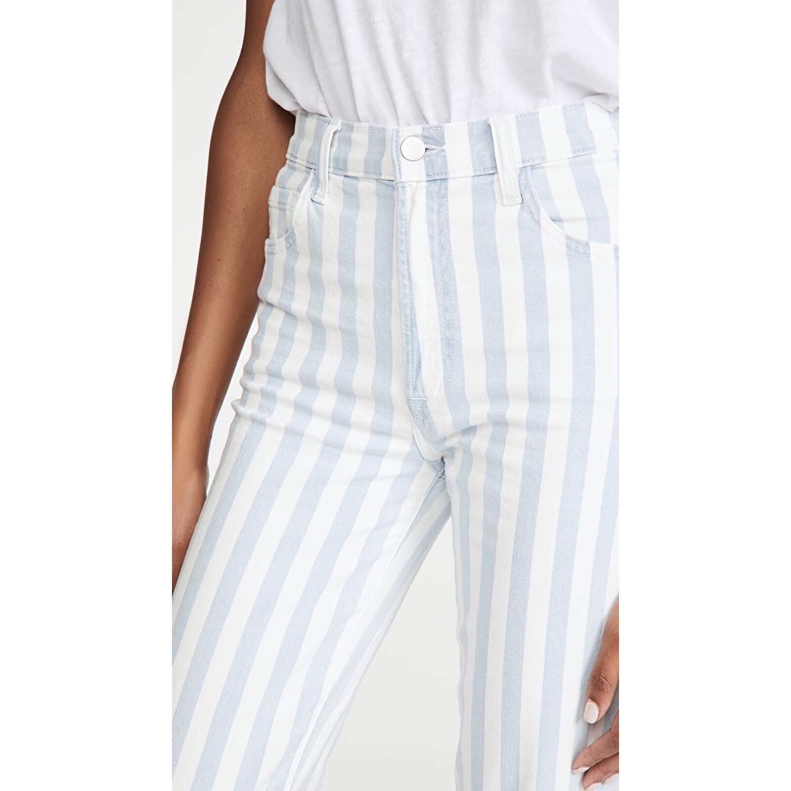 $228 EUC J BRAND Jules High-Rise Straight Leg Jeans 25 Generation